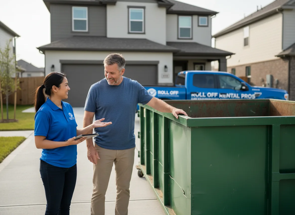 Roll Off Dumpster Rental Oakdale, CT FAQs